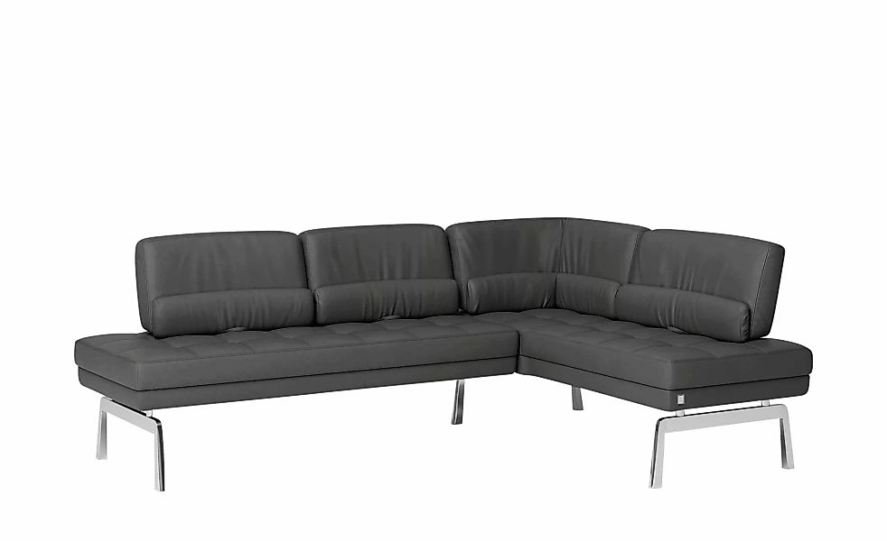 JOOP! Eckbank  Leder Loft ¦ braun ¦ Maße (cm): B: 233 H: 87 T: 163.0 Bänke günstig online kaufen