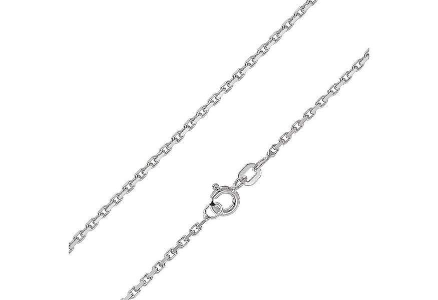 trendor Kette ohne Anhänger Silberkette für 925 Diamantierte Ankerkette günstig online kaufen