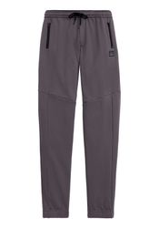 John Devin Sweathose Jogginghose mit seitlichen Taschen und Bindeband aus B günstig online kaufen