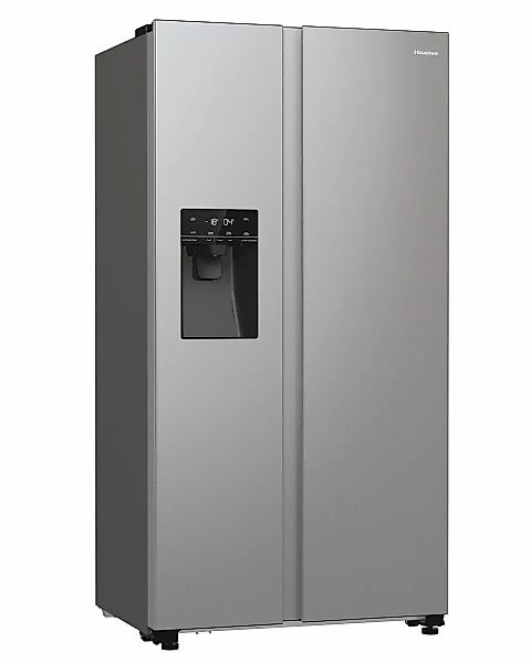 Hisense Side-by-Side "RS5P535NTCE" 178,6 cm hoch 91,5 cm breit Wasser-/Eiss günstig online kaufen