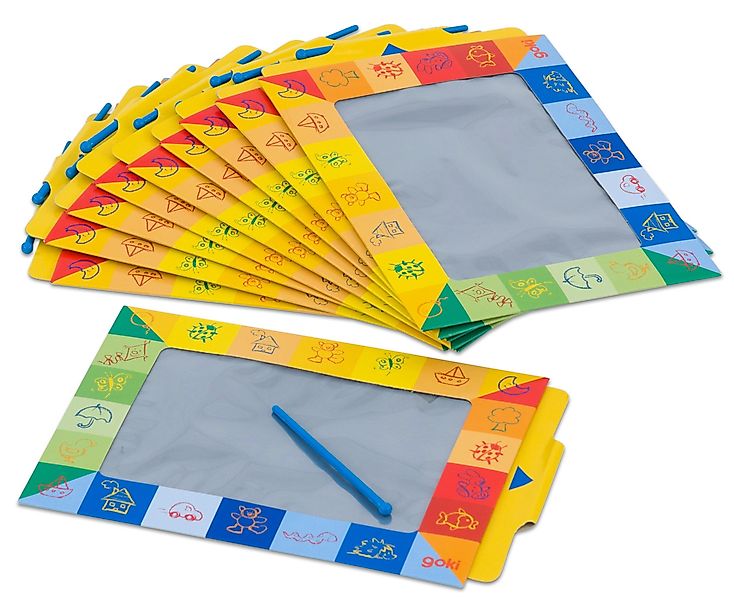 Betzold Lernspielzeug Zaubertafeln, 10 Stück – günstig online kaufen