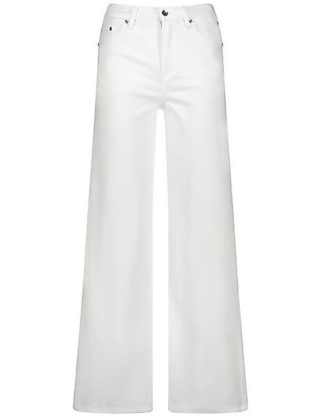 GERRY WEBER Stretch-Jeans 5-Pocket Jeans MIRJA WIDE LEG günstig online kaufen