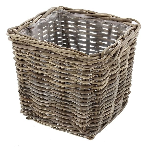 Frank Flechtwaren Blumenbank, Pflanzer Rattan groß günstig online kaufen