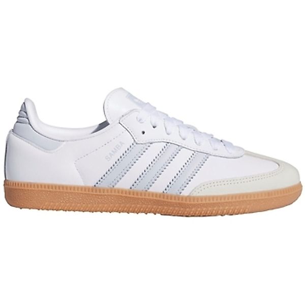 adidas  Sneaker Samba OG White Halo Blue Gum günstig online kaufen