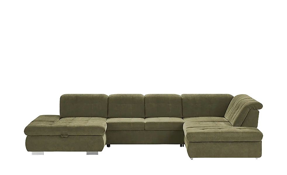 Lounge Collection Wohnlandschaft mit verschiedenen Funktionen Spencer ¦ grü günstig online kaufen