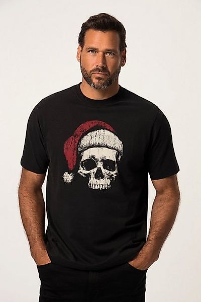 JP1880 T-Shirt T-Shirt Halbarm X-Mas Print Rundhals günstig online kaufen