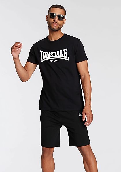 Lonsdale Freizeitanzug "Shirt & Shorts Set MOY", (Packung, 2 tlg., mit T-Sh günstig online kaufen
