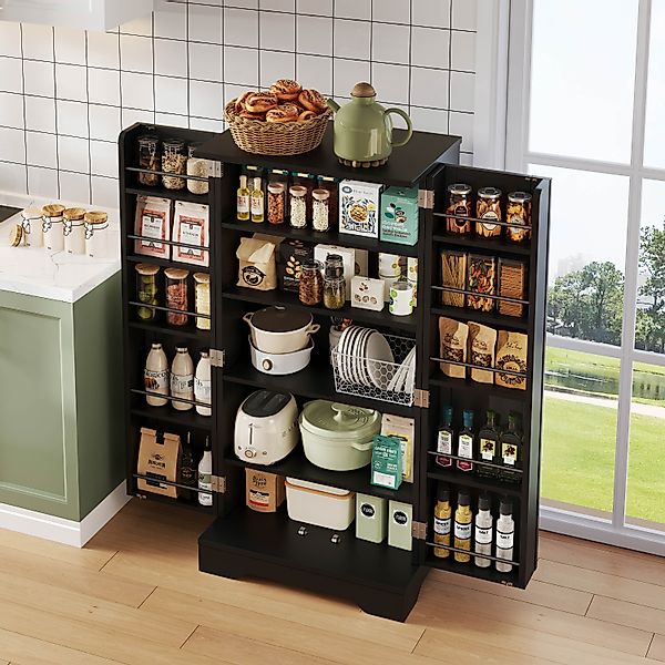 MODFU Sideboard Moderner Buffetschrank,mit Türen (mit günstig online kaufen