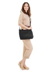 X-Zone Laptoptasche RFID, echt Leder günstig online kaufen