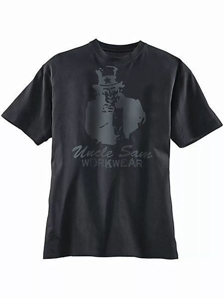 Uncle Sam T-Shirt Uncle Sam T-Shirt schwarz günstig online kaufen
