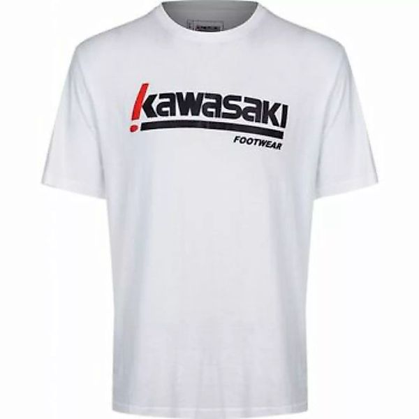 Kawasaki  T-Shirts & Poloshirts Kabunga Unisex S-S Tee K202152 1002 White günstig online kaufen