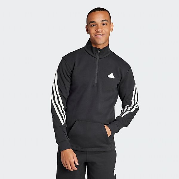 adidas Sportswear Rollkragenpullover "M FI 3S HALFZIP", (1 tlg.) günstig online kaufen