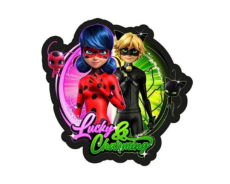 Miraculous - Ladybug Dekokissen Kuschelkissen – Flauschiges Kopfkissen für günstig online kaufen
