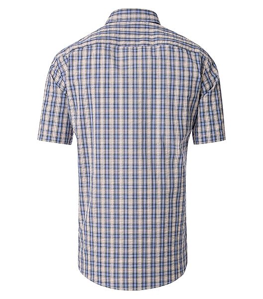 CASAMODA Kurzarmhemd "CASAMODA Freizeithemd Kurzarm kariert" günstig online kaufen