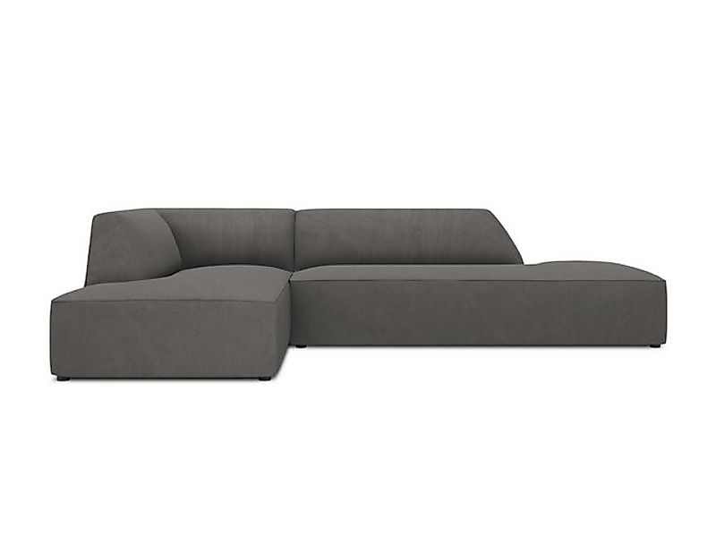 Micadoni Ecksofa Ruby, 4-Sitzer mit offener Seite günstig online kaufen
