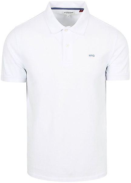 McGregor Piqué Poloshirt Weiß - Größe S günstig online kaufen