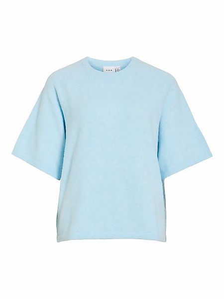 Vila Strickpullover "VILIGA 2/4 O-NECK KNIT TOP - NOOS" günstig online kaufen