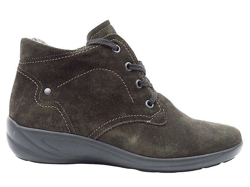 Semler Kalbvelour anthraztt Winterstiefel günstig online kaufen