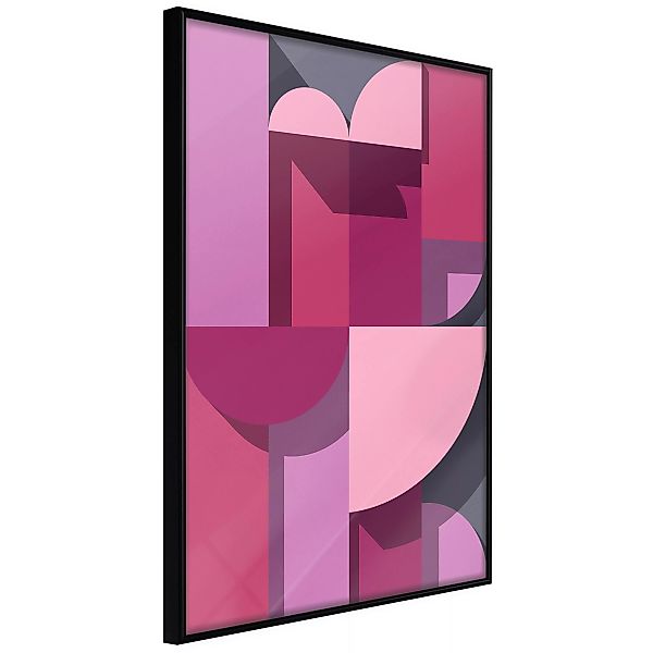 Poster - Pink Geometry günstig online kaufen