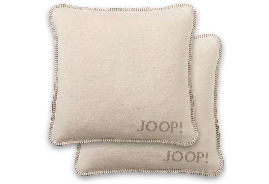 JOOP! Kissenhülle Unisex Kissenhülle 2er Pack Baumwollmischung, (2 Stück) günstig online kaufen