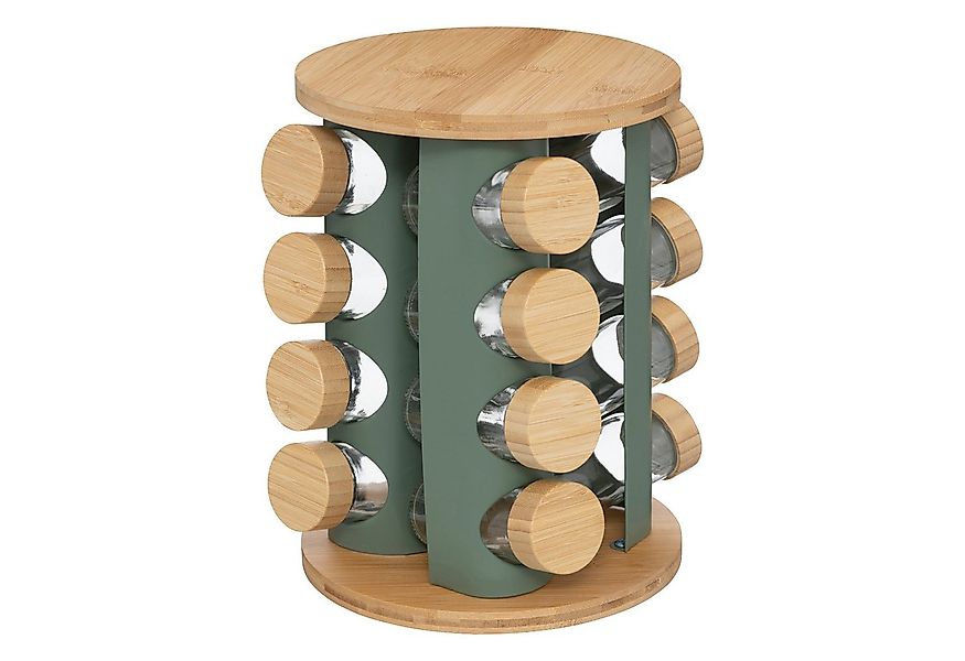5five Simply Smart Gewürzbehälter Drehbarer Gewürzständer SENSIA, 13 Gläser günstig online kaufen