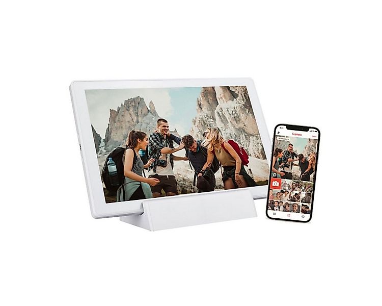 Braun Phototechnik DigiFrame 1011 WiFi mobil 25,7cm (10,1) Digitaler Bilder günstig online kaufen