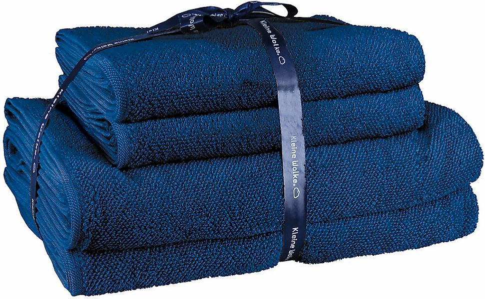 Kleine Wolke Handtuch Set "RELAX, 4 Stück (2 Handtücher 50x10 + 2 Duschtüch günstig online kaufen