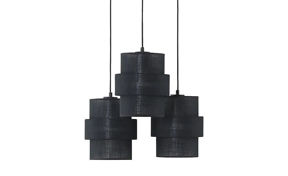 Pendelleuchte   ¦ schwarz ¦ Maße (cm): H: 145  Ø: 45 Lampen & Leuchten > Pe günstig online kaufen