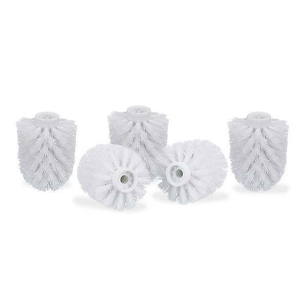 relaxdays Badezimmer-Set WC Bürstenkopf Ersatz-Set 9,5 günstig online kaufen