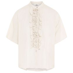 0039 Italy Kurzarmbluse Bluse DAISY aus günstig online kaufen
