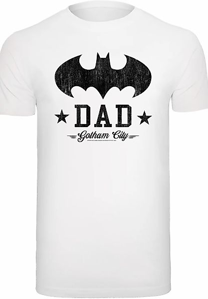 F4NT4STIC T-Shirt "DC Comics Batman Bat Dad Long Sleeved", Print günstig online kaufen