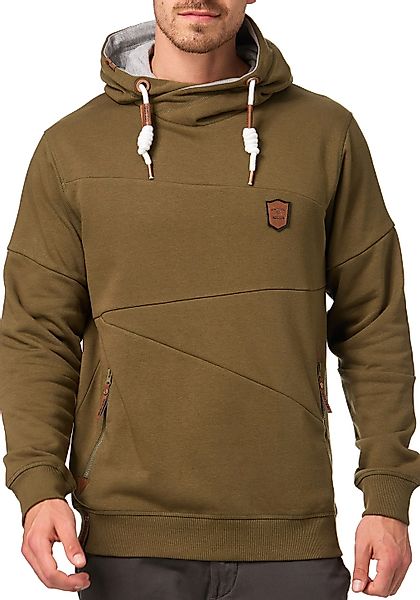 Indicode Kapuzensweatshirt "INAix" günstig online kaufen