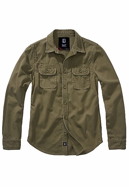 Brandit Langarmshirt "Brandit Damen Ladies Vintageshirt Longsleeve" 1 Stk. günstig online kaufen