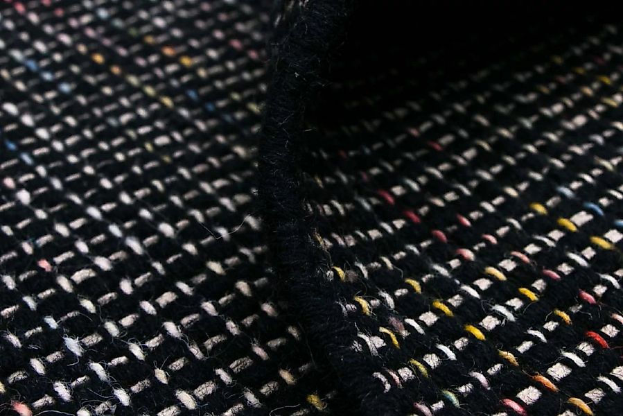 morgenland Wollteppich »Arvin - Kelim Teppich - Trendy«, rechteckig, 1 mm H günstig online kaufen