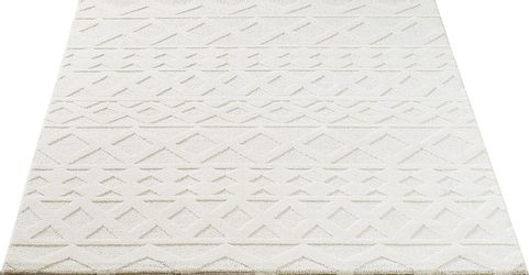 the carpet Teppich »Everest« rechteckig 14 mm Höhe moderner Wohnzimmer Tepp günstig online kaufen