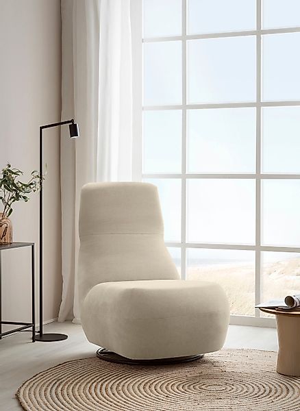 andas Relaxsessel "Emberson Sessel, Rückenlehne hochklappbar, Drehsessel", günstig online kaufen