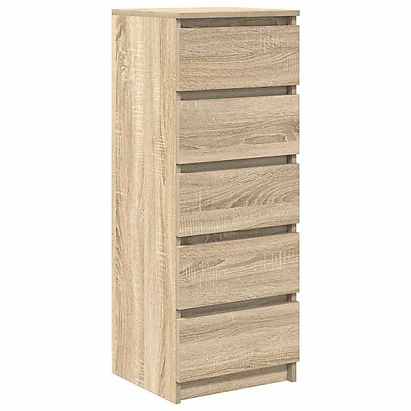 vidaXL Sideboard Sideboard mit Schubladen Sonoma-Eiche günstig online kaufen