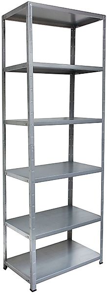 SCHULTE Regalwelt Steckregal Stecksystem-Grundregal, 6 Böden, günstig online kaufen
