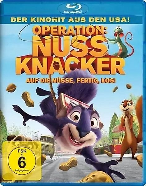 Blu-ray Operation Nussknacker günstig online kaufen