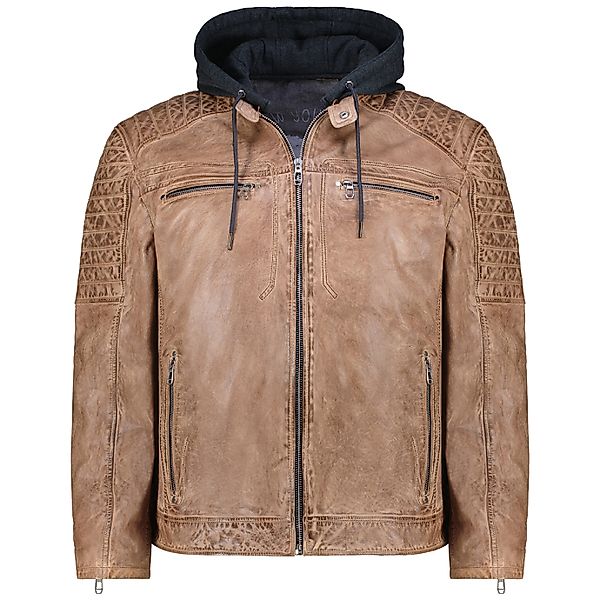 Maddox Lederjacke im Biker-Stil günstig online kaufen