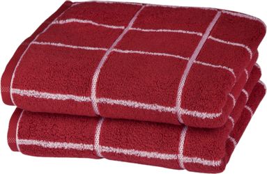 ROSS Handtücher Cashmere Überkaro, Frottier (2-St), günstig online kaufen