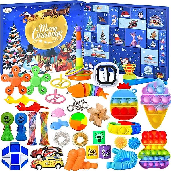 LuxusKollektion Spielzeug-Adventskalender Adventskalender 2024 Kinder Weihn günstig online kaufen