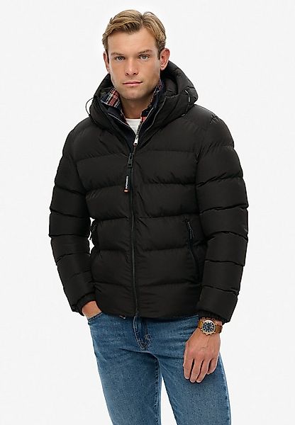 Superdry Steppjacke HOODED SPORTS PUFFER JACKET günstig online kaufen