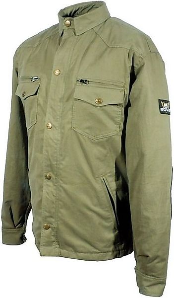 Bores Motorradjacke Military Jack Olive Motorrad Hemd günstig online kaufen