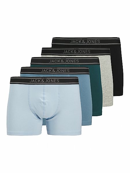 Jack & Jones Trunk "JACKYLE SOLID TRUNKS 5 PACK" Packung, 5 Stk. günstig online kaufen