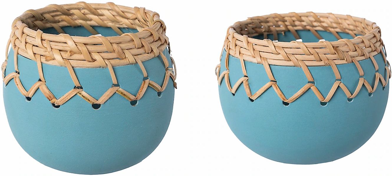 Creativ home Übertopf "Übertopf mit Sisalverzierung", (2 St.) günstig online kaufen