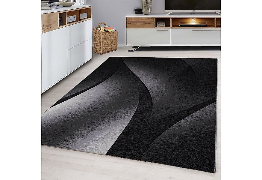 Ayyildiz Teppiche Teppich PLUS 8010, rechteckig, Höhe: 6 mm, Läufer, gemust günstig online kaufen