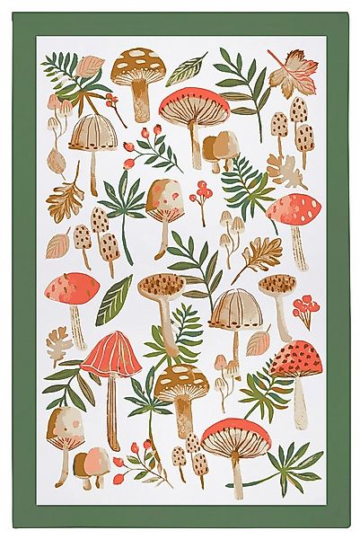 Ulster Weavers Geschirrtuch Mushrooms, (Set, 1-tlg., 1-teilig), 100% Baumwo günstig online kaufen