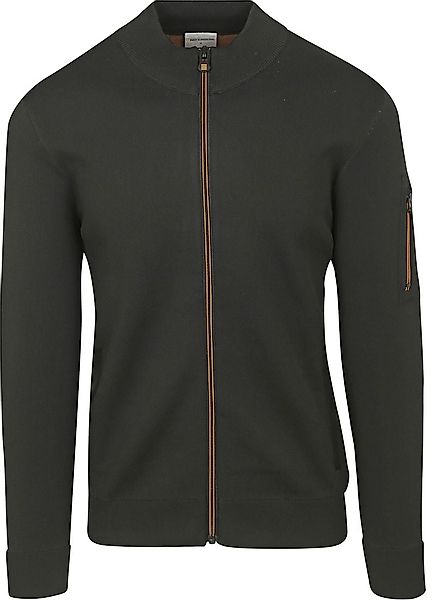 No Excess-Strickjacke Schwarz - Größe XXL günstig online kaufen