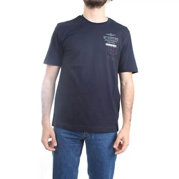 Aeronautica Militare  T-Shirt 231TS2089J594 T-Shirt/Polo Mann Blau günstig online kaufen
